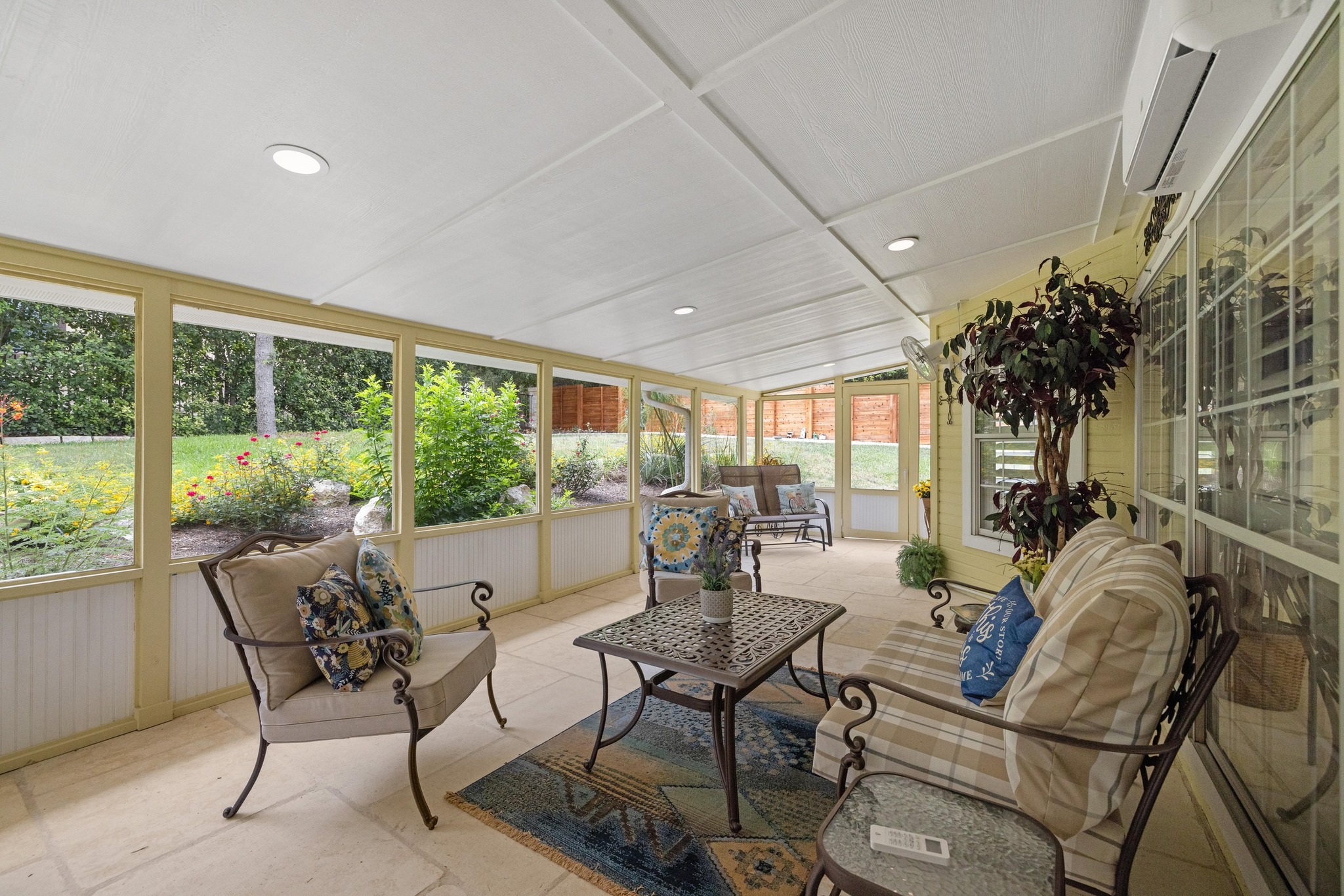606 Explorer Lakeway, TX 78734 - Photo 11 of 29 AMAZING, LARGE Climate-Controlled Sunroom Adjacent to Outdoor Kitchen Expands Square Footage by 400+Sq Feet of Year-Round Living Space!! It's a true BONUS Room!!