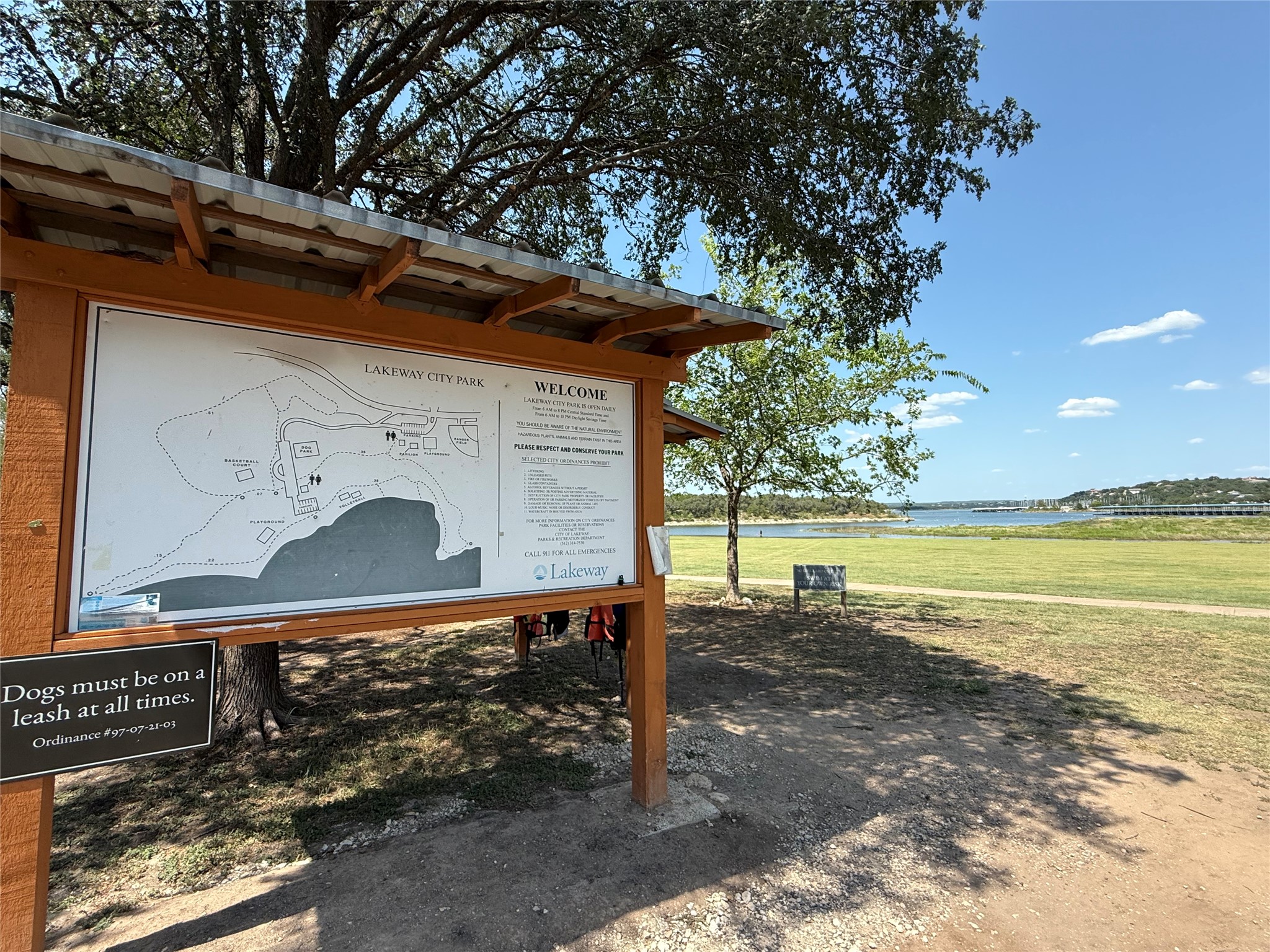 606 Explorer Lakeway, TX 78734 - Photo 25 of 29 Wonderful Lakeway City Park is only an approximate 3 minute drive or approximate 15 minute walk from 606 Explorer!!