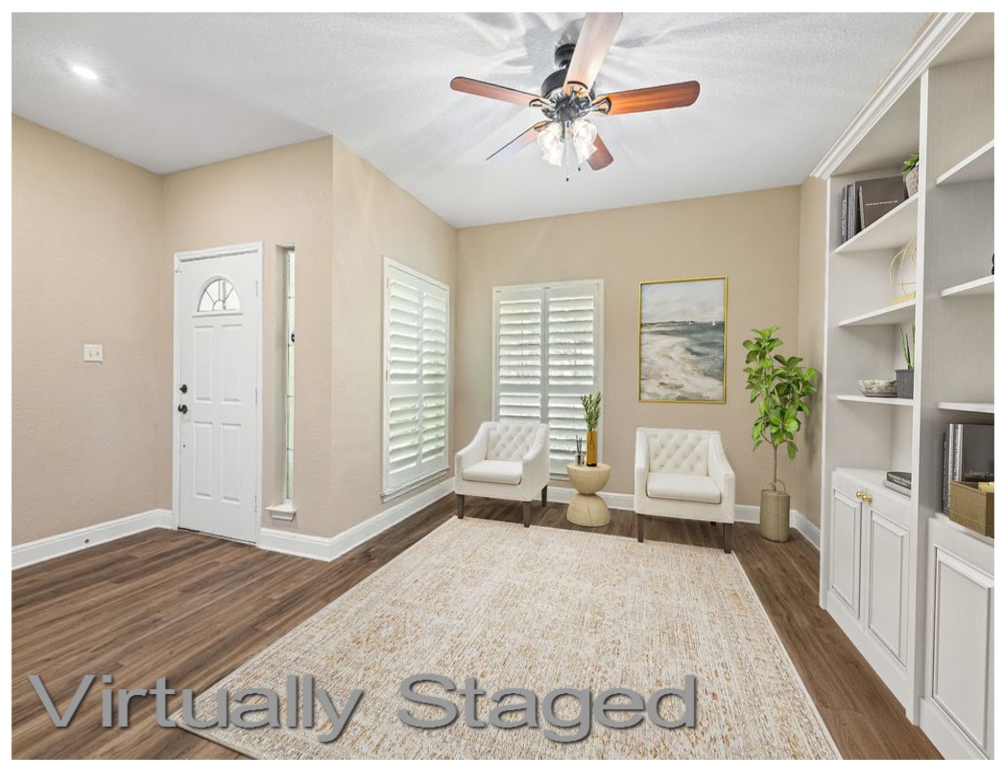 606 Explorer Lakeway, TX 78734 - Photo 4 of 29 Bright Entry makes a nice sitting or studio area.