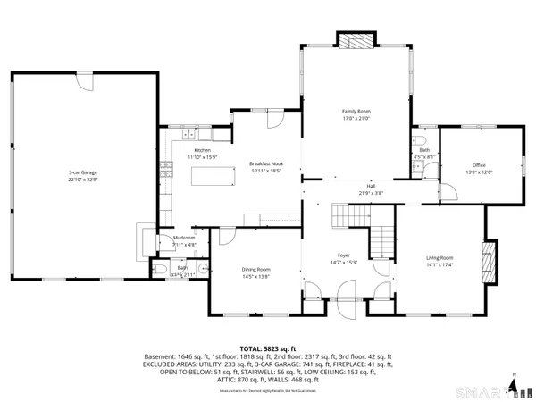 $875,000 | 2 Brighton Way, Avon, CT 06001