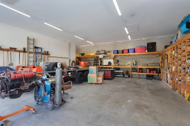 a view of storage and utility room
