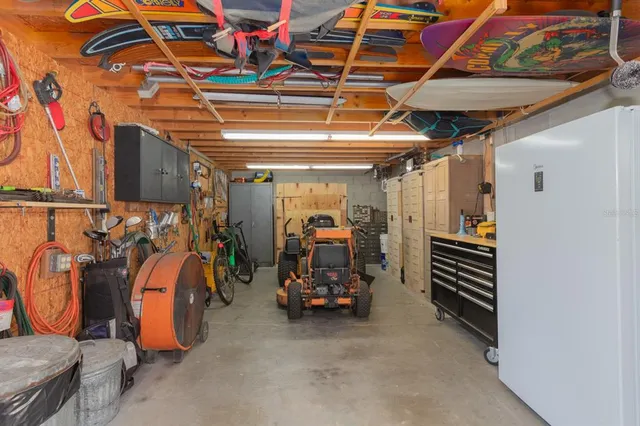 a view of storage and utility room