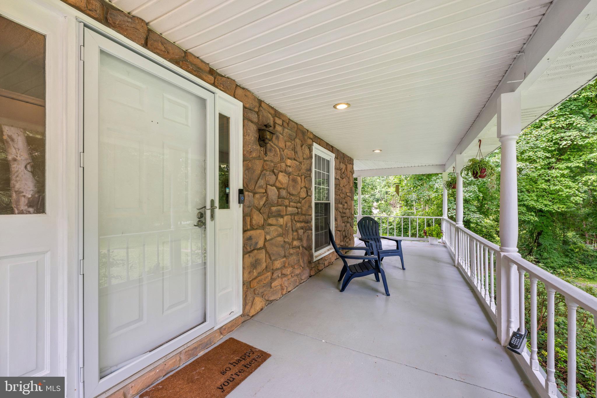 12101 Duckettown Road Laurel, MD 20708 - Photo 7 of 51 Front porch.