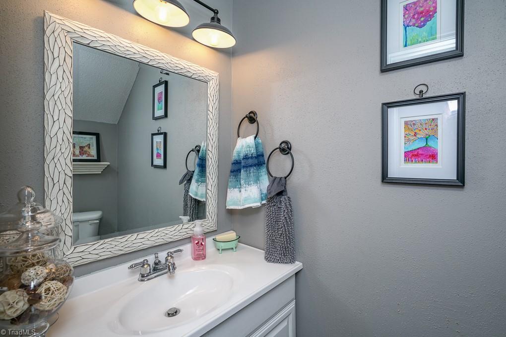 3843 Johnson Street, Unit D High Point, NC 27265 - Photo 20 of 29 Half bath on the main level