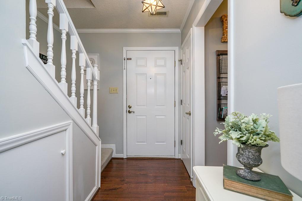 3843 Johnson Street, Unit D High Point, NC 27265 - Photo 3 of 29 Front entry