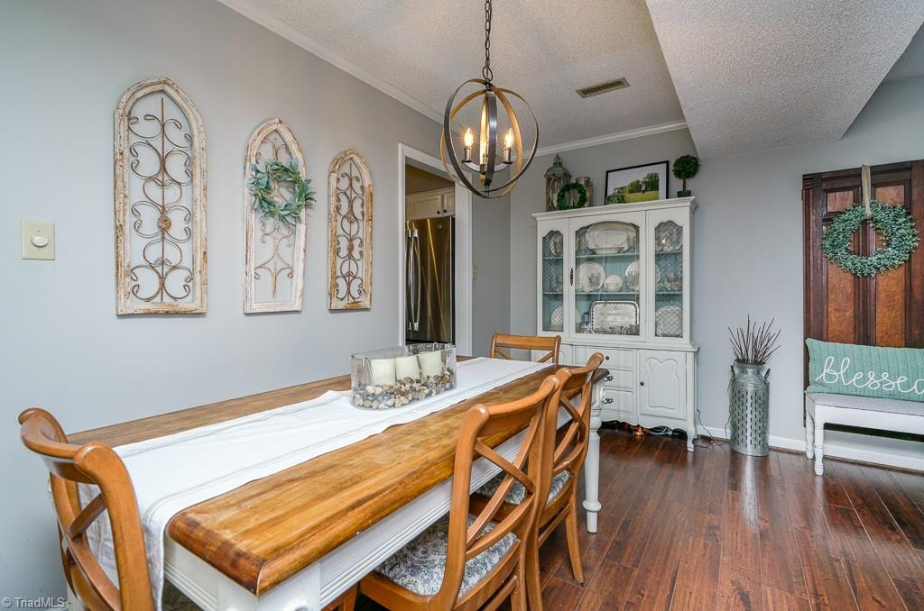 3843 Johnson Street, Unit D High Point, NC 27265 - Photo 6 of 29 Updated lighting, flooring and paint