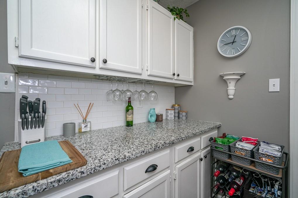 3843 Johnson Street, Unit D High Point, NC 27265 - Photo 9 of 29 Separate kitchen work area with lots of cabinets