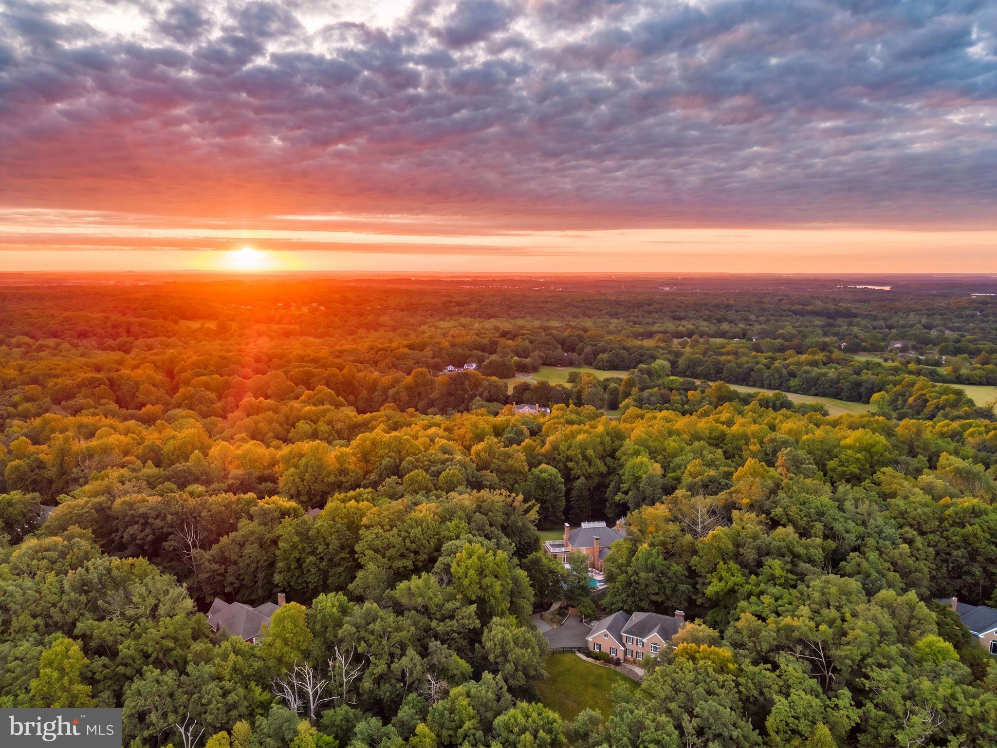4531 Den Haag Road Warrenton, VA 20187 - Photo 98 of 103 a view of city and green space