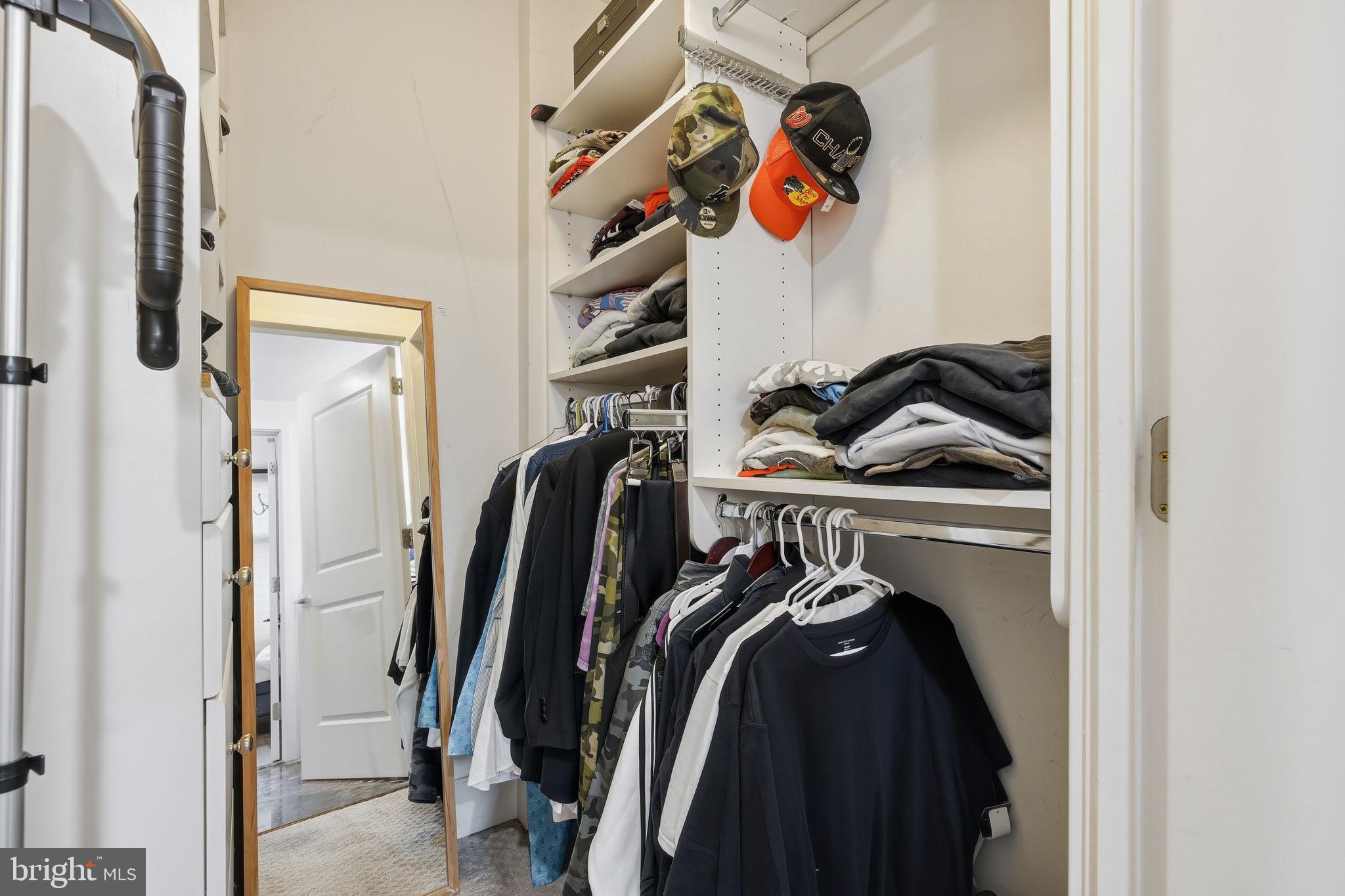 4301 Military Road Northwest, Unit 306 Washington, DC 20015 - Photo 19 of 22 Upgraded custom made closet