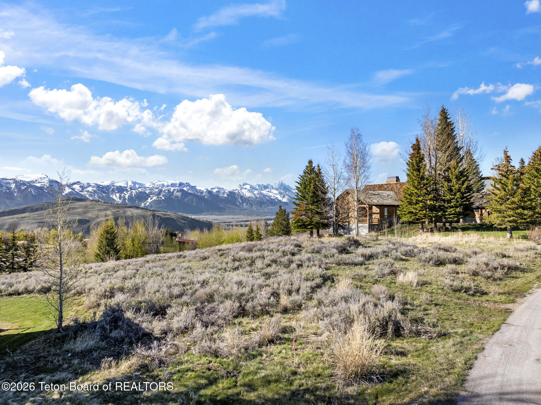 1735 North Harvest Dance Road Jackson, WY 83001 - Photo 7 of 9 Lot 18 Elk Dance Estates