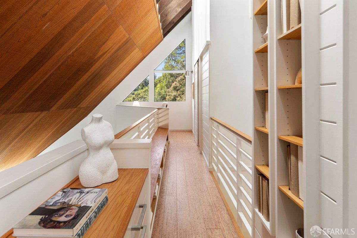 1824 Gouldin Road Oakland, CA 94611 - Photo 26 of 42 a view of balcony and wooden floor