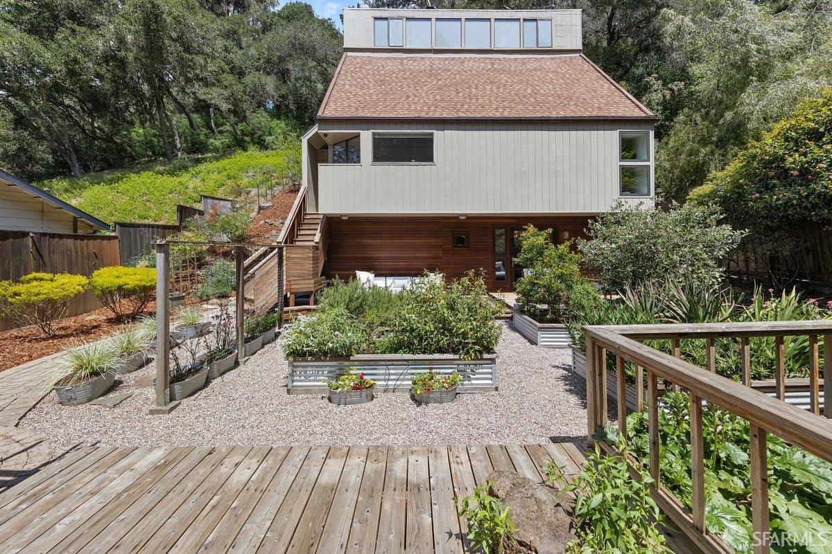 1824 Gouldin Road Oakland, CA 94611 - Photo 37 of 42 a view of house with outdoor space and sitting area
