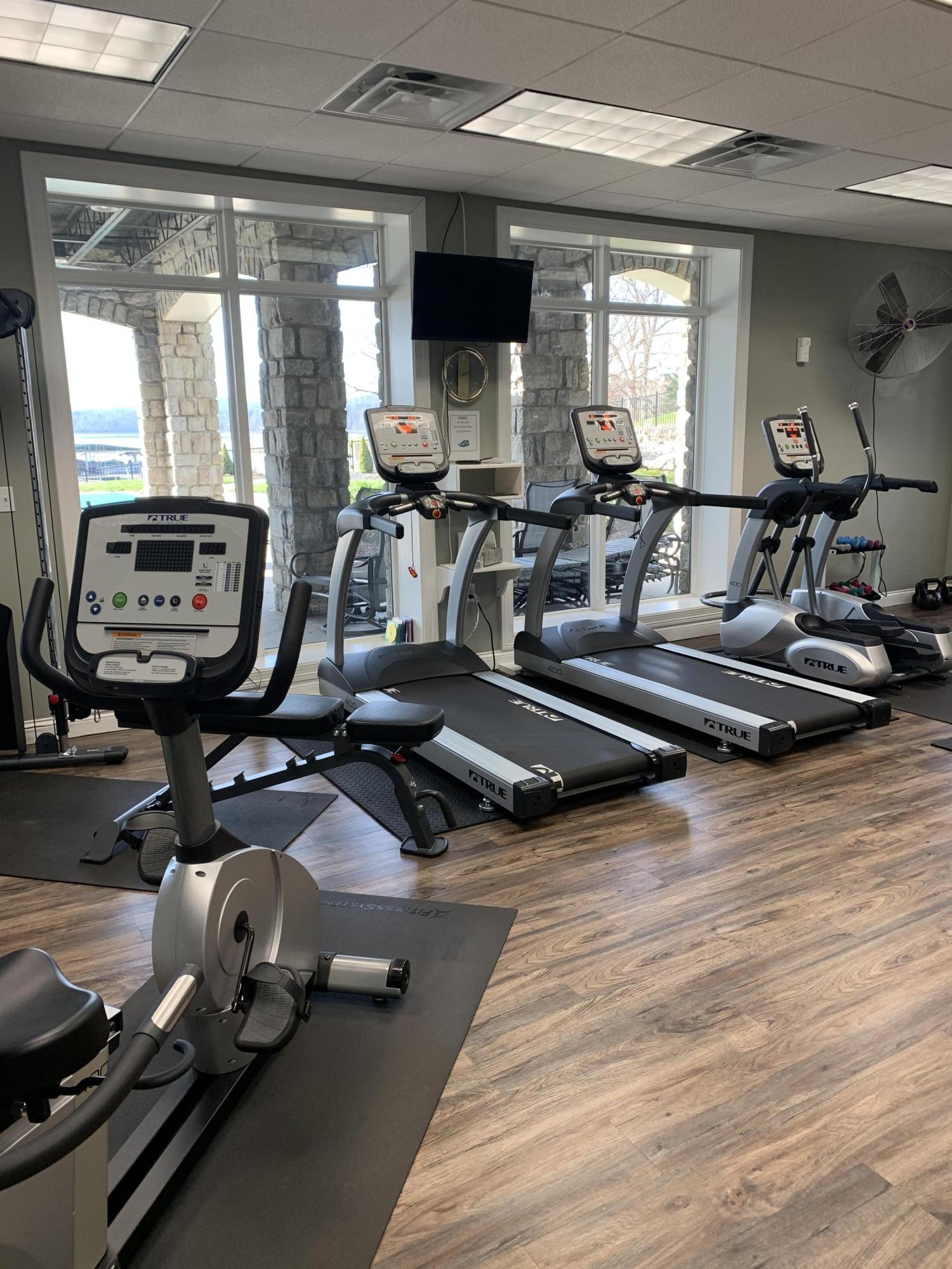 357 R Larayne Hollow Road Sharps Chapel, TN 37866 - Photo 9 of 13 newworkoutroom