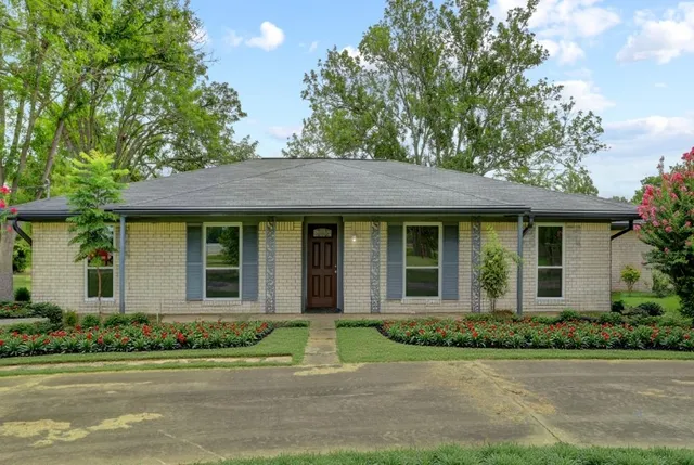 front view of a house