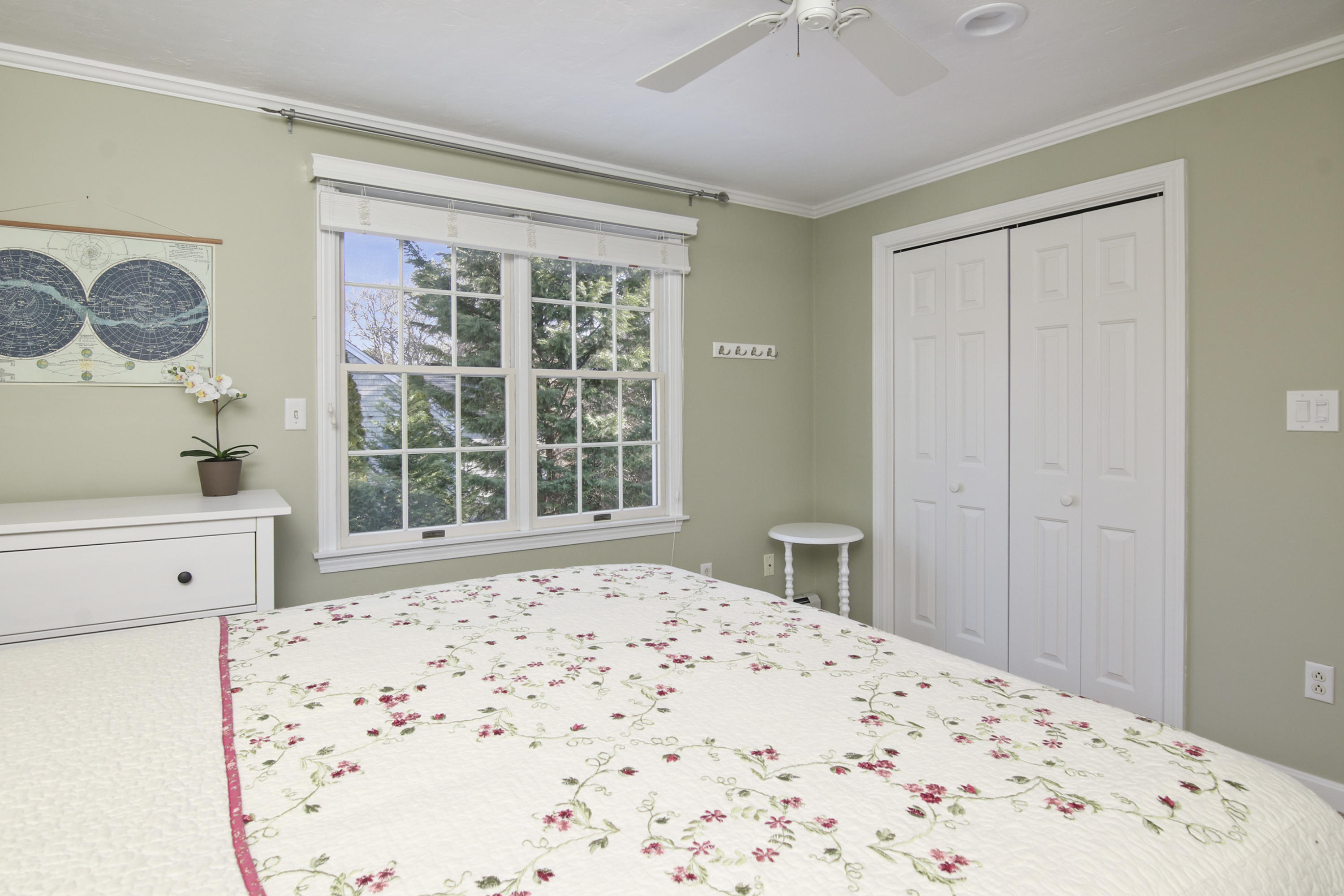 6 Hogan Drive Mashpee, MA 02649 - Photo 24 of 30 a bedroom with a bed and a window