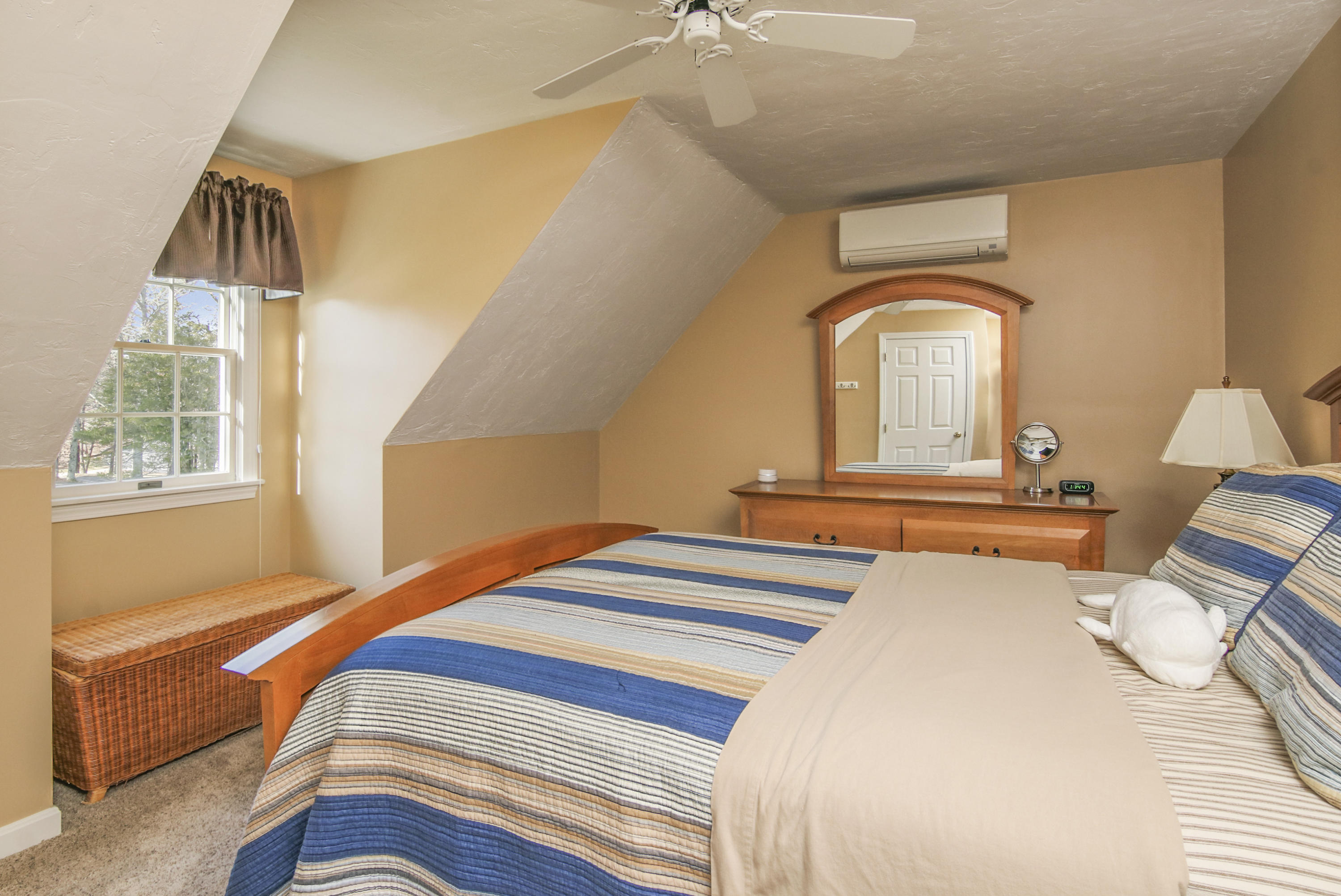 6 Hogan Drive Mashpee, MA 02649 - Photo 25 of 30 a bedroom with a bed and a window