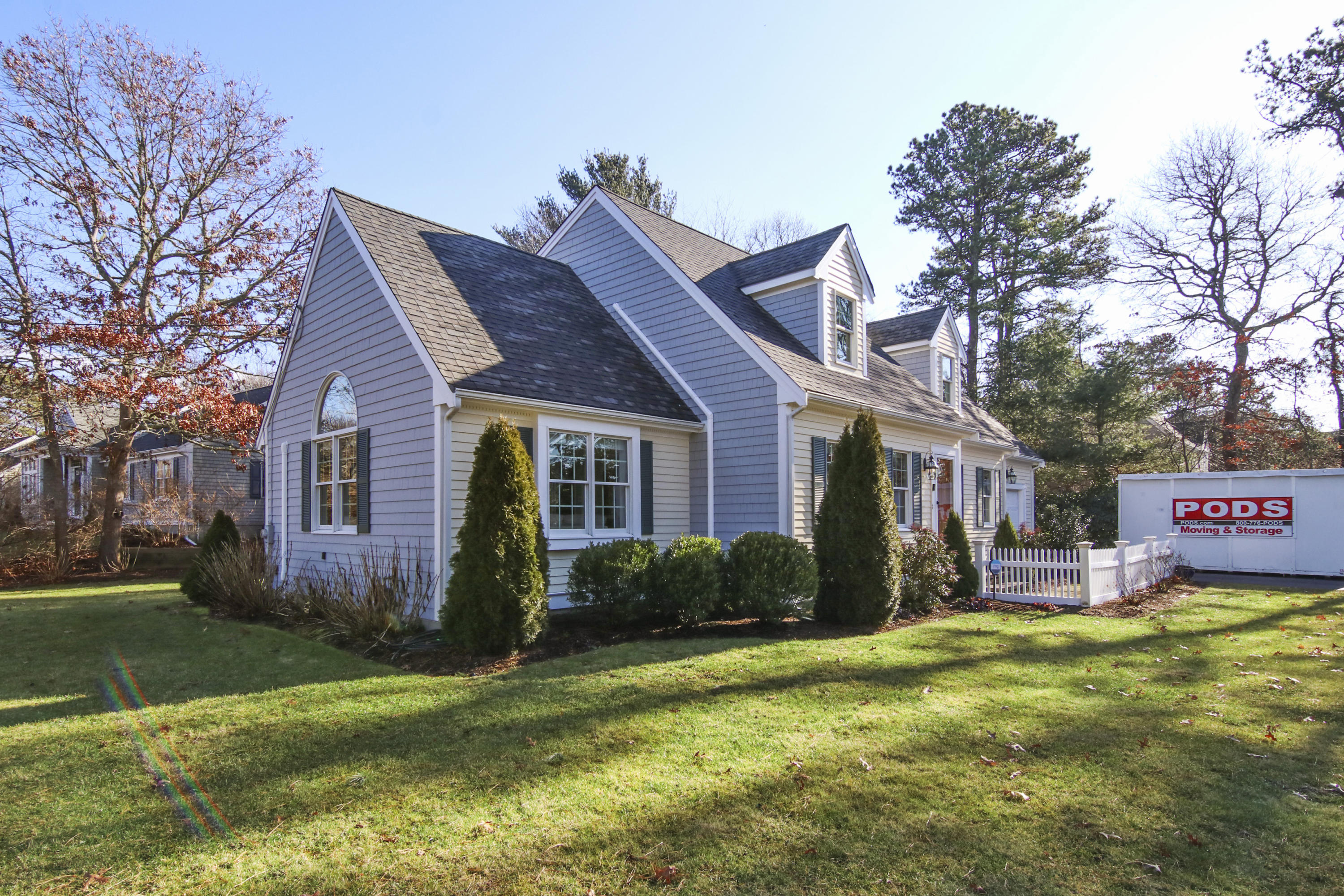 6 Hogan Drive Mashpee, MA 02649 - Photo 3 of 30 a view of a house with backyard