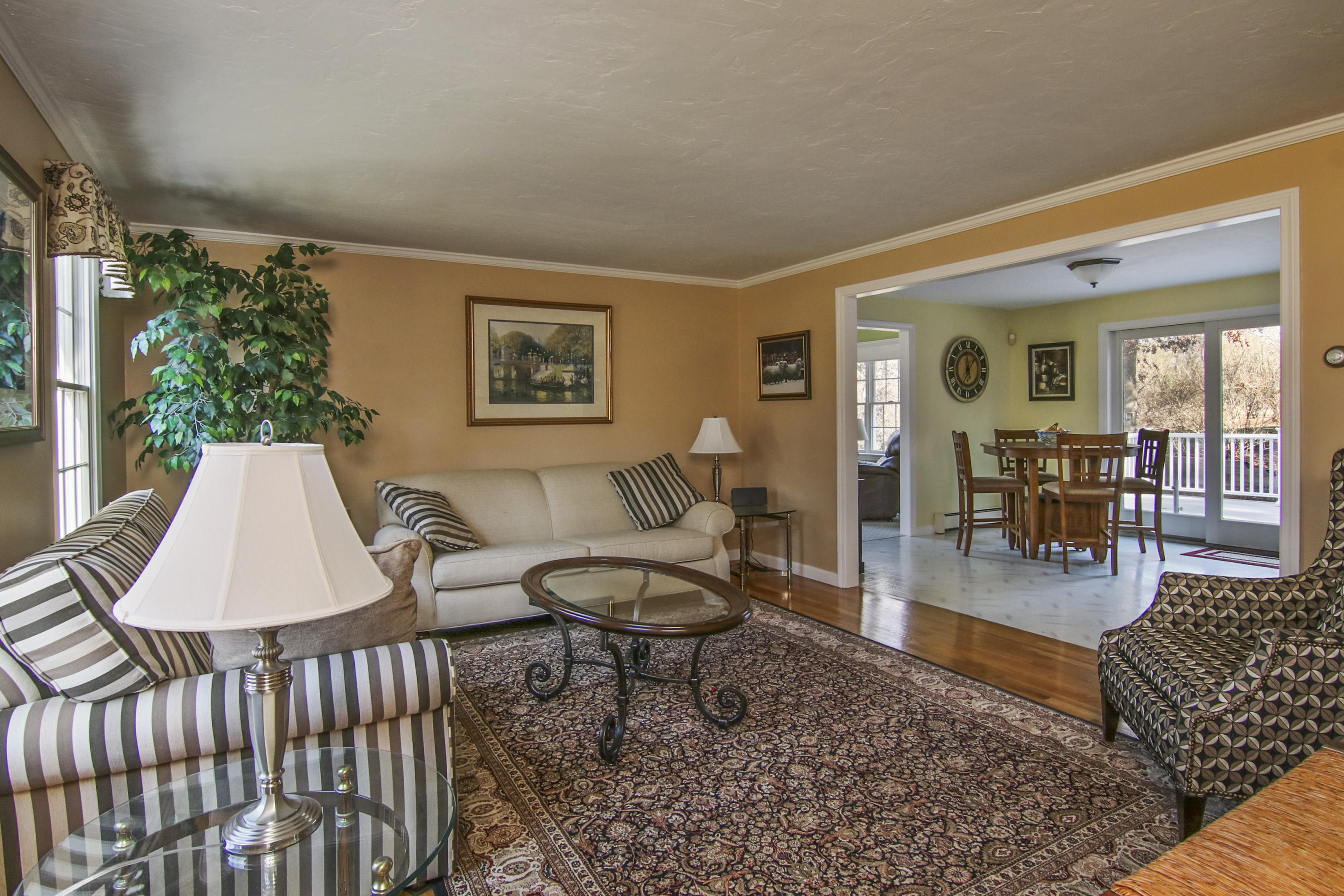 6 Hogan Drive Mashpee, MA 02649 - Photo 6 of 30 a living room with furniture and a window