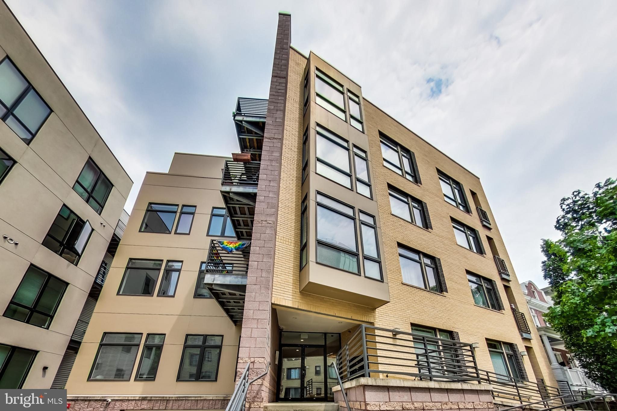 3035 15th Street Northwest, Unit 105 Washington, DC 20009 - Photo 1 of 50 Modern urban living with stylish architecture.