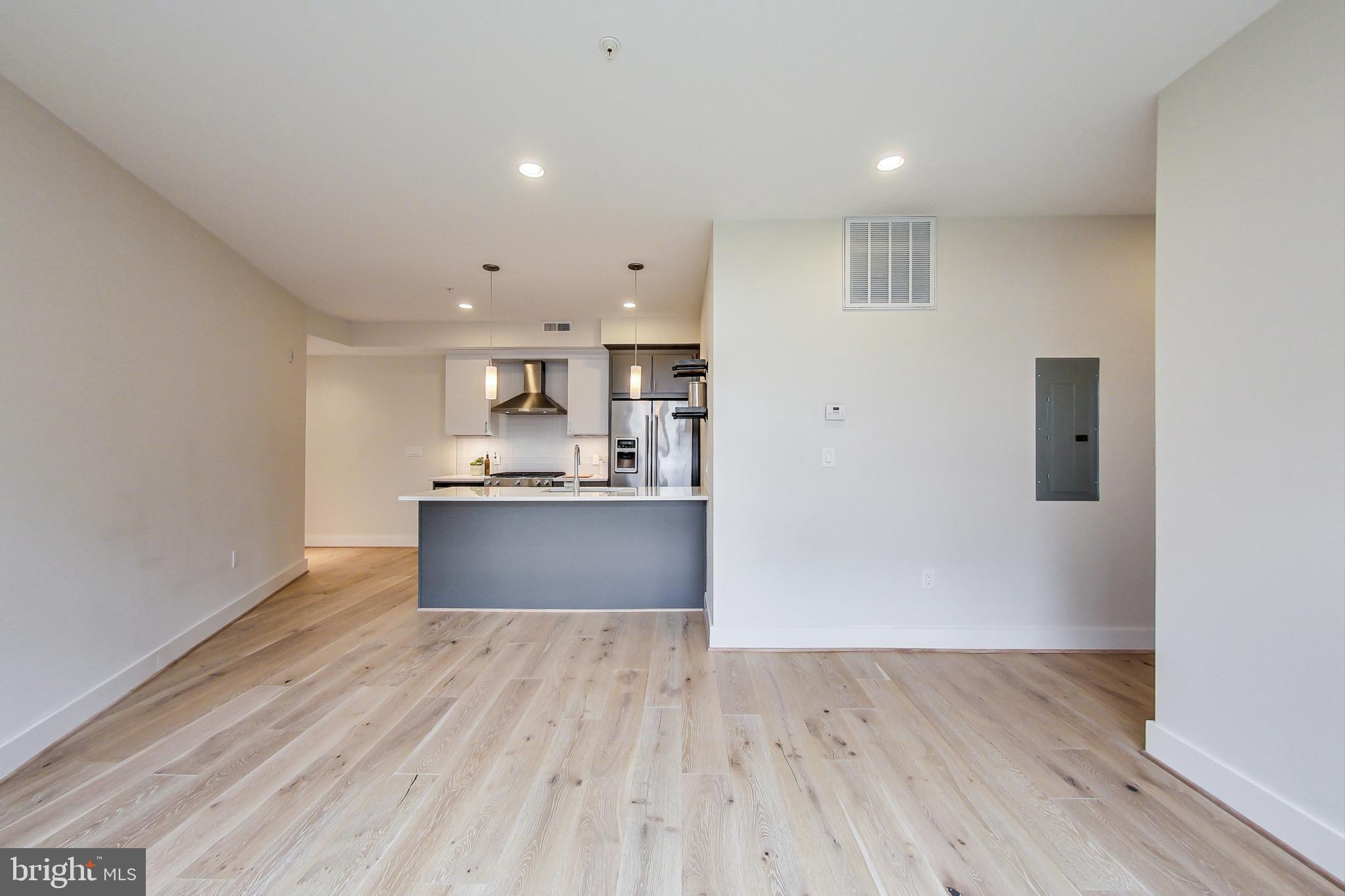 3035 15th Street Northwest, Unit 105 Washington, DC 20009 - Photo 16 of 50 Modern open space with sleek design.