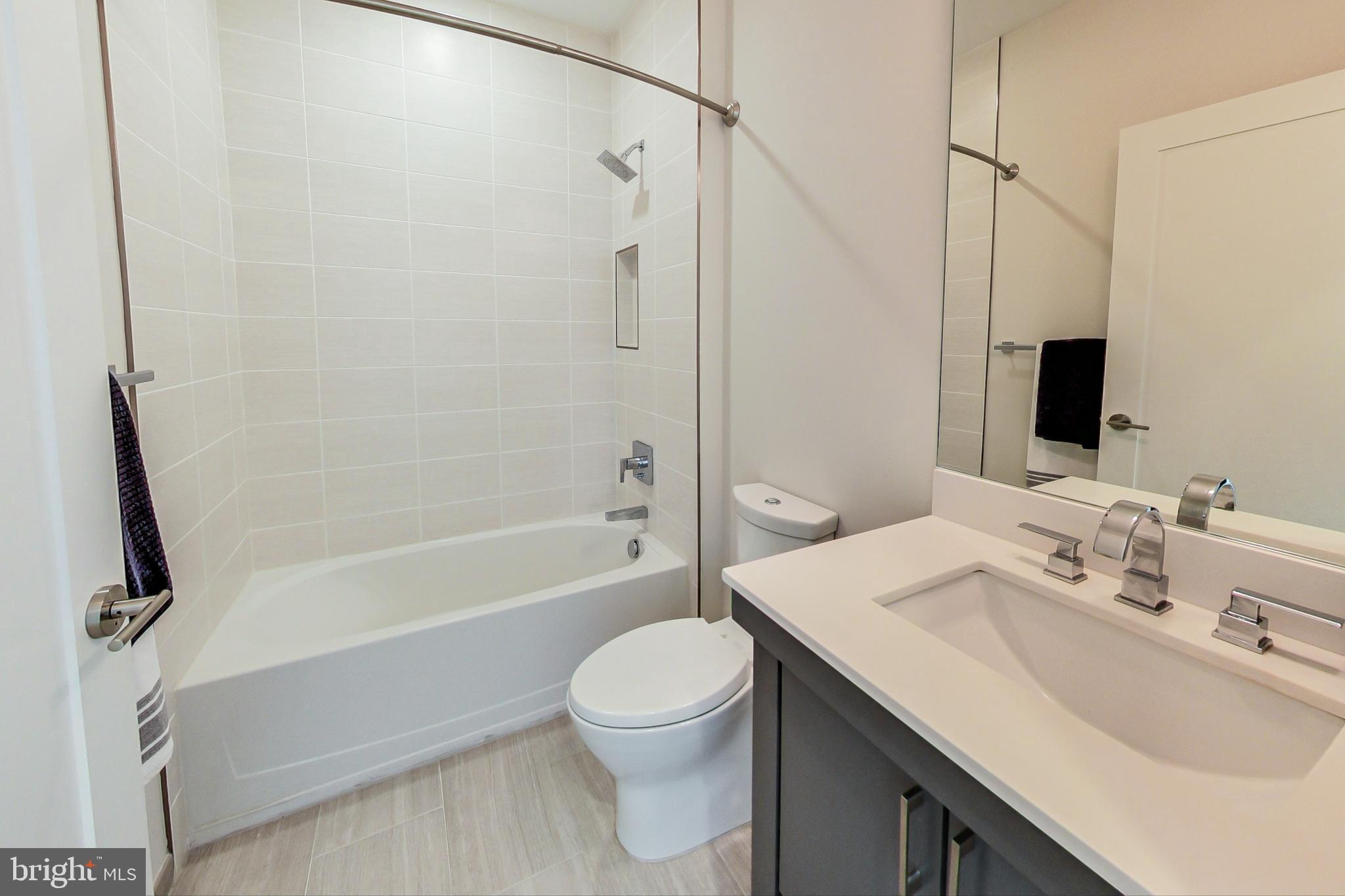 3035 15th Street Northwest, Unit 105 Washington, DC 20009 - Photo 21 of 50 Modern bathroom with sleek finishes.