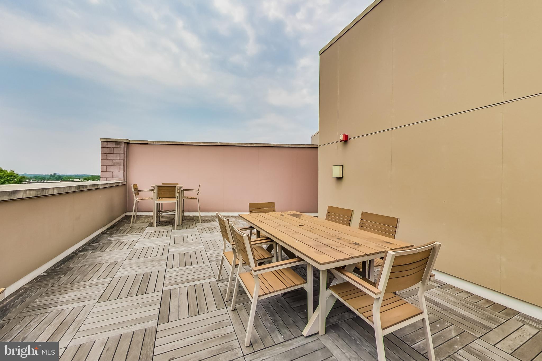 3035 15th Street Northwest, Unit 105 Washington, DC 20009 - Photo 35 of 50 Spacious rooftop terrace with scenic views.