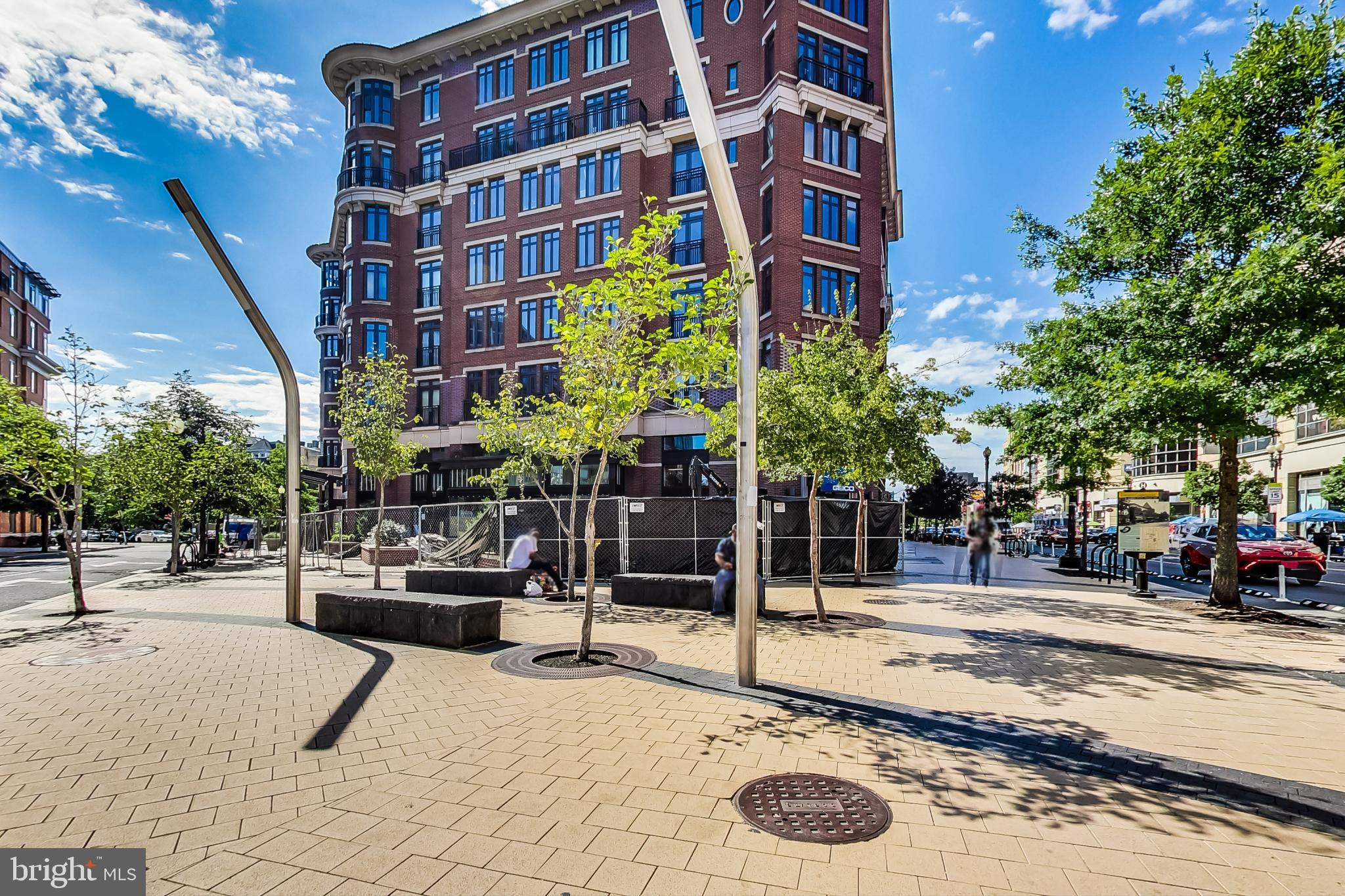 3035 15th Street Northwest, Unit 105 Washington, DC 20009 - Photo 49 of 50 Urban elegance meets vibrant greenery.