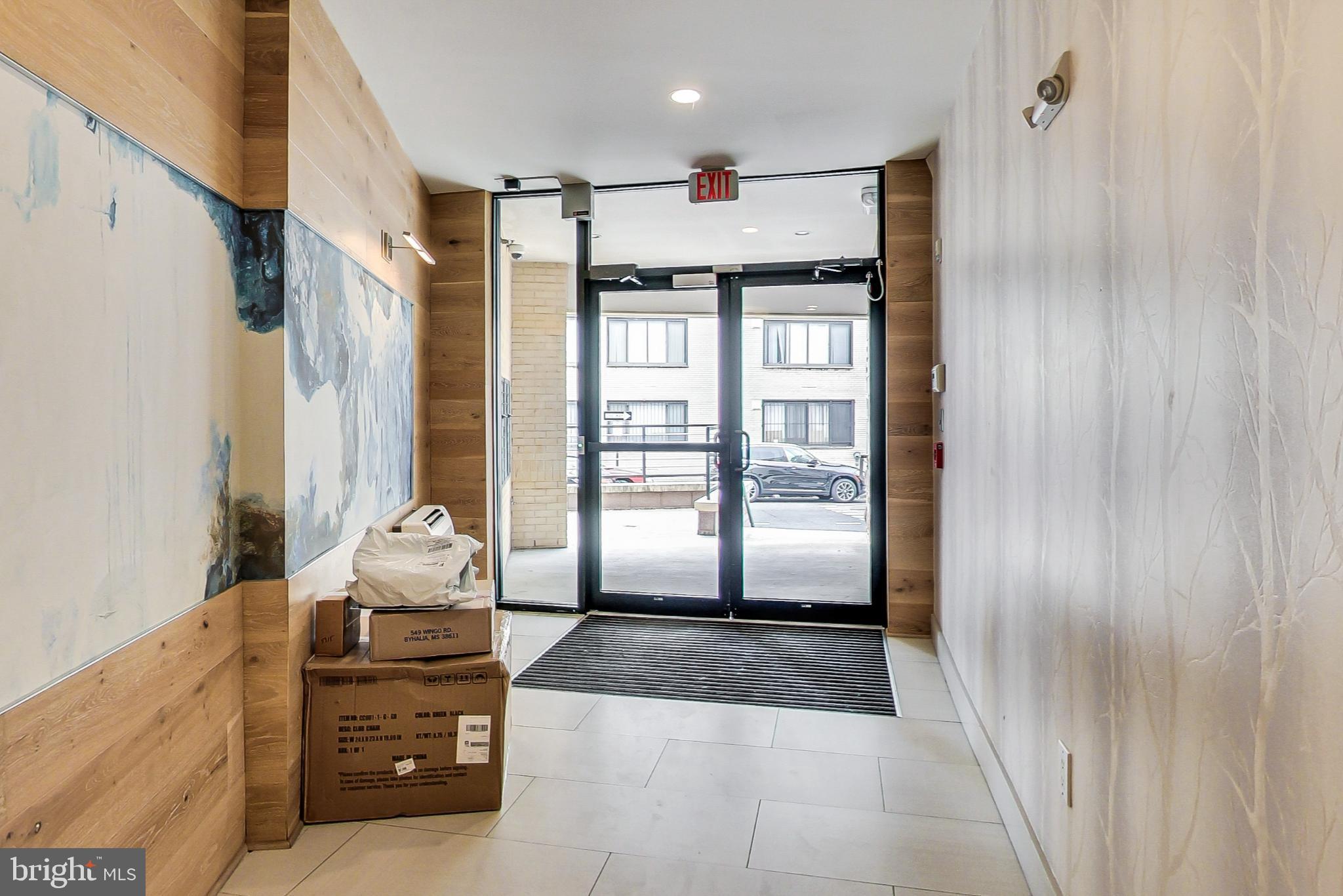 3035 15th Street Northwest, Unit 105 Washington, DC 20009 - Photo 5 of 50 Welcoming entryway with modern design.