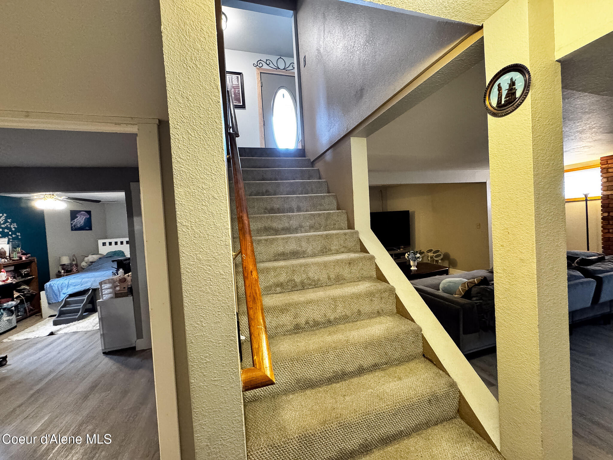 1264 West Garwood Road Rathdrum, ID 83858 - Photo 42 of 69 basement stairs