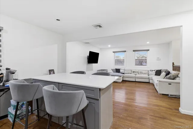 a backyard of a house