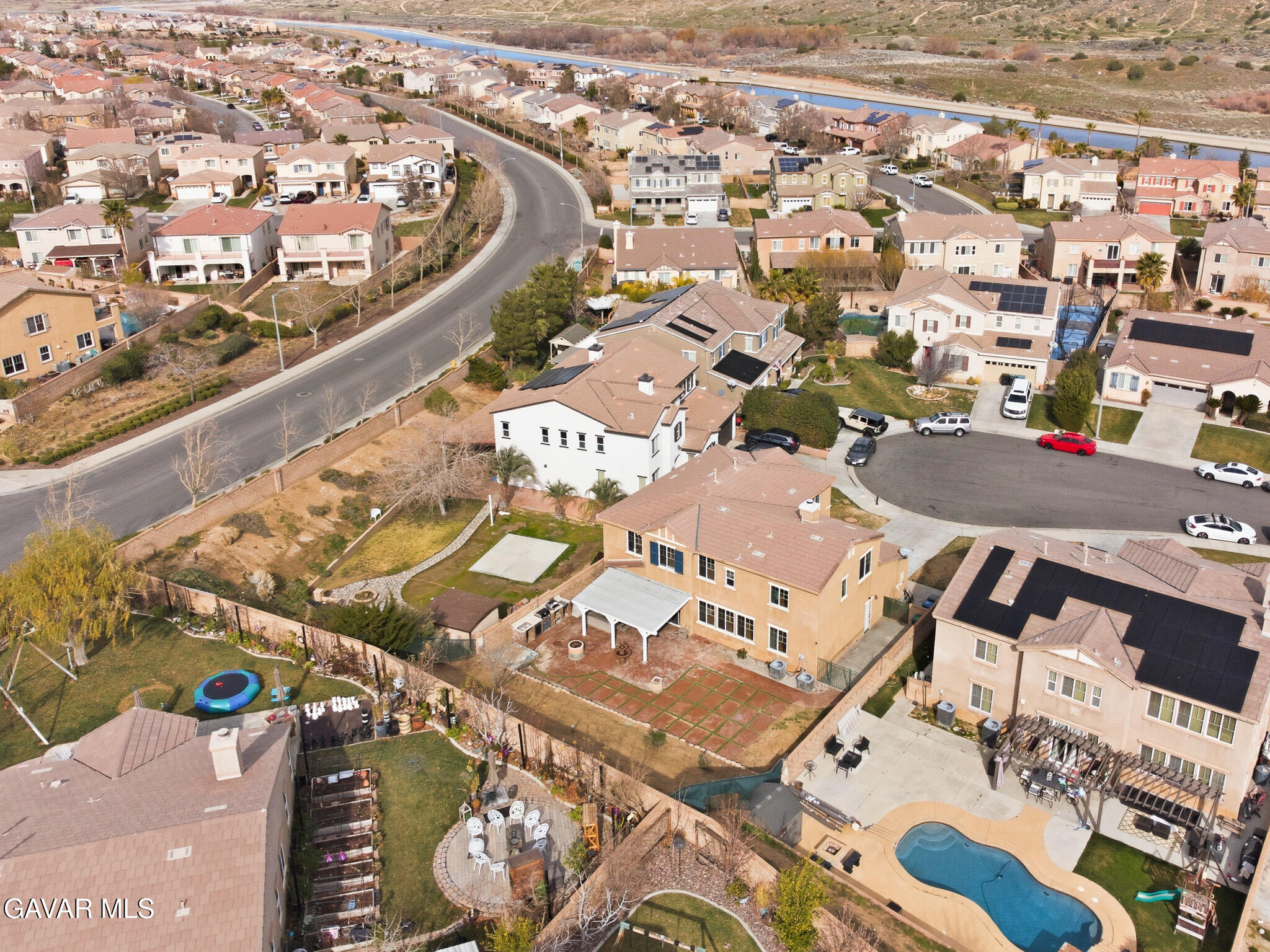 2134 Shellbark Court Palmdale, CA 93551 - Photo 50 of 54 DJI_0205