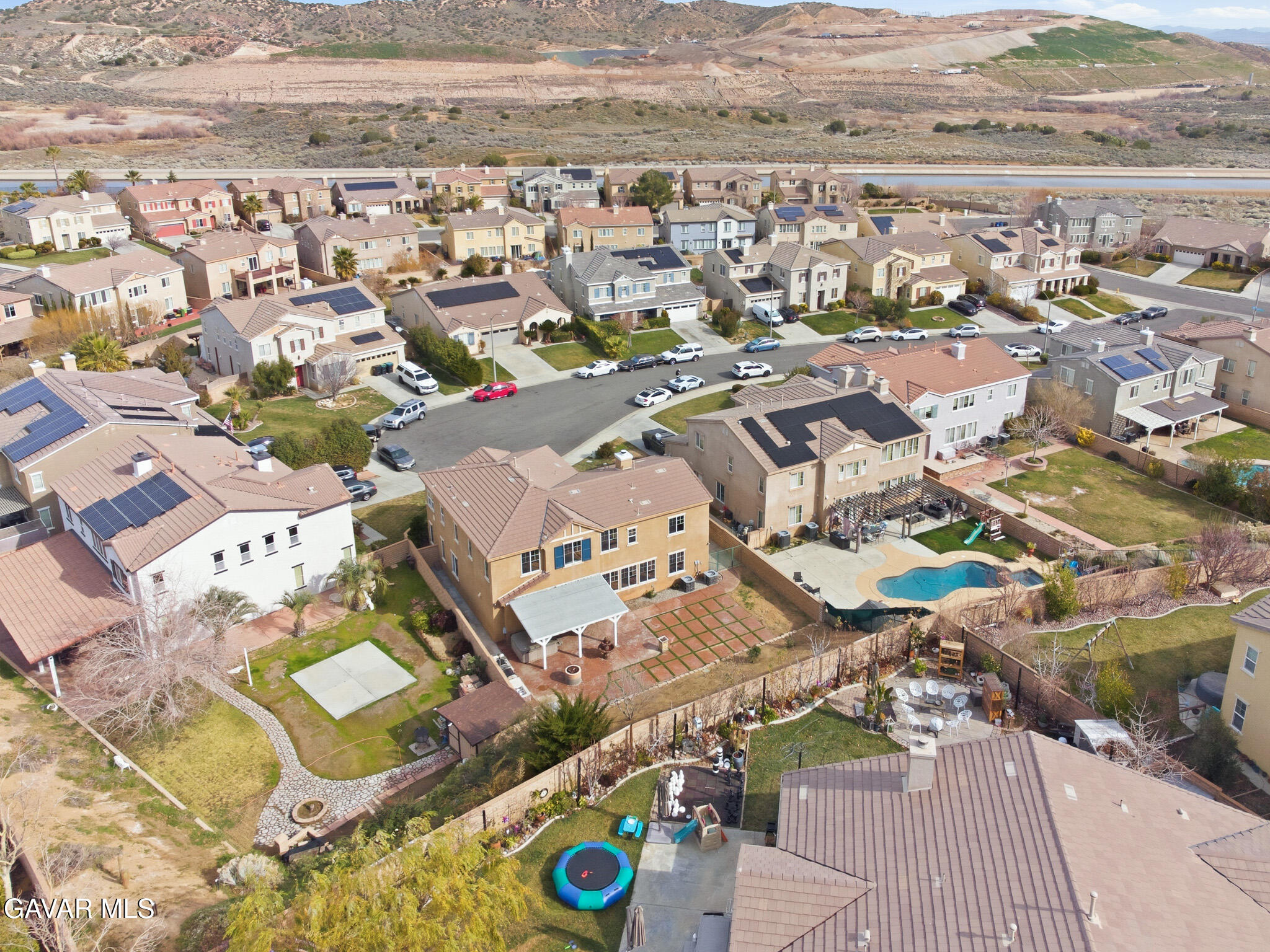 2134 Shellbark Court Palmdale, CA 93551 - Photo 51 of 54 DJI_0206