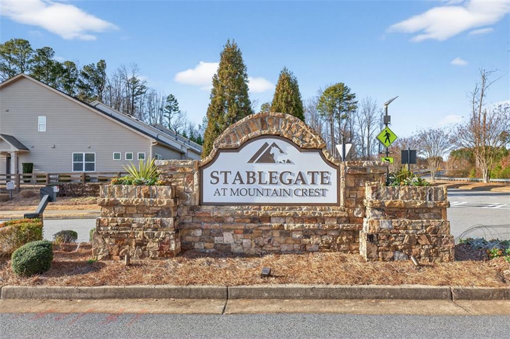2405 Boxwalking Court Cumming, GA 30040 - Photo 44 of 54 a view of a sign board