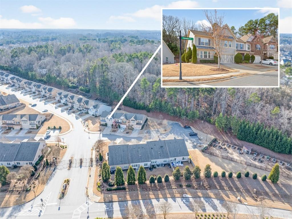 2405 Boxwalking Court Cumming, GA 30040 - Photo 51 of 54 a view of multiple houses with a yard