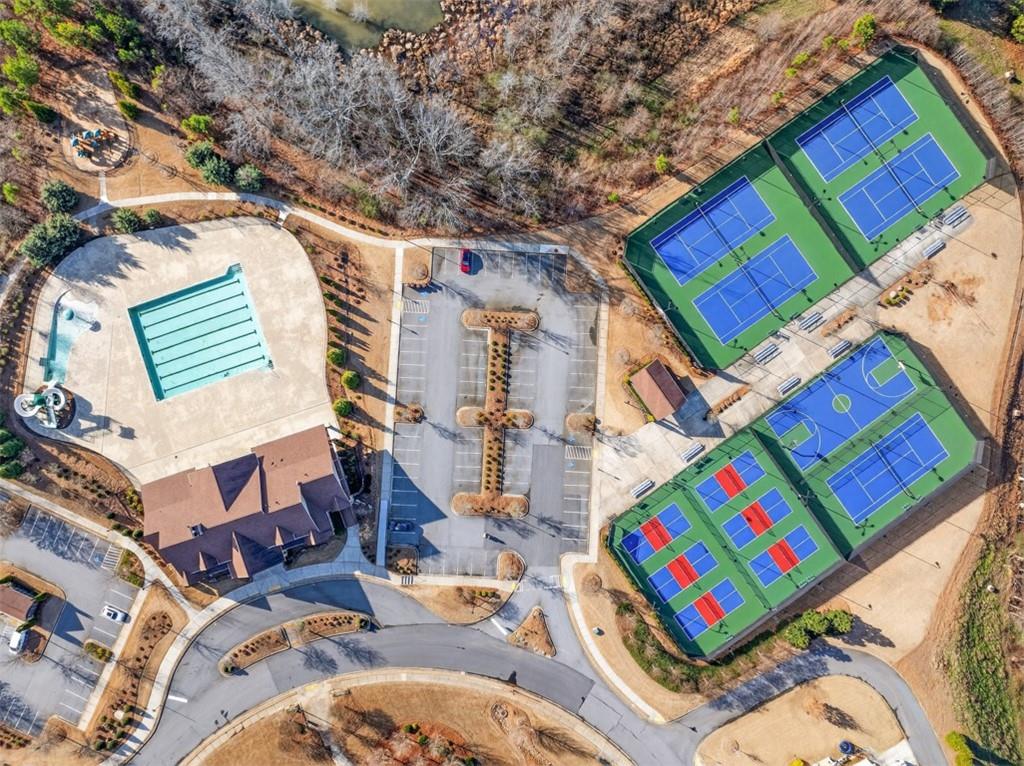 2405 Boxwalking Court Cumming, GA 30040 - Photo 54 of 54 a building outdoor space with patio furniture