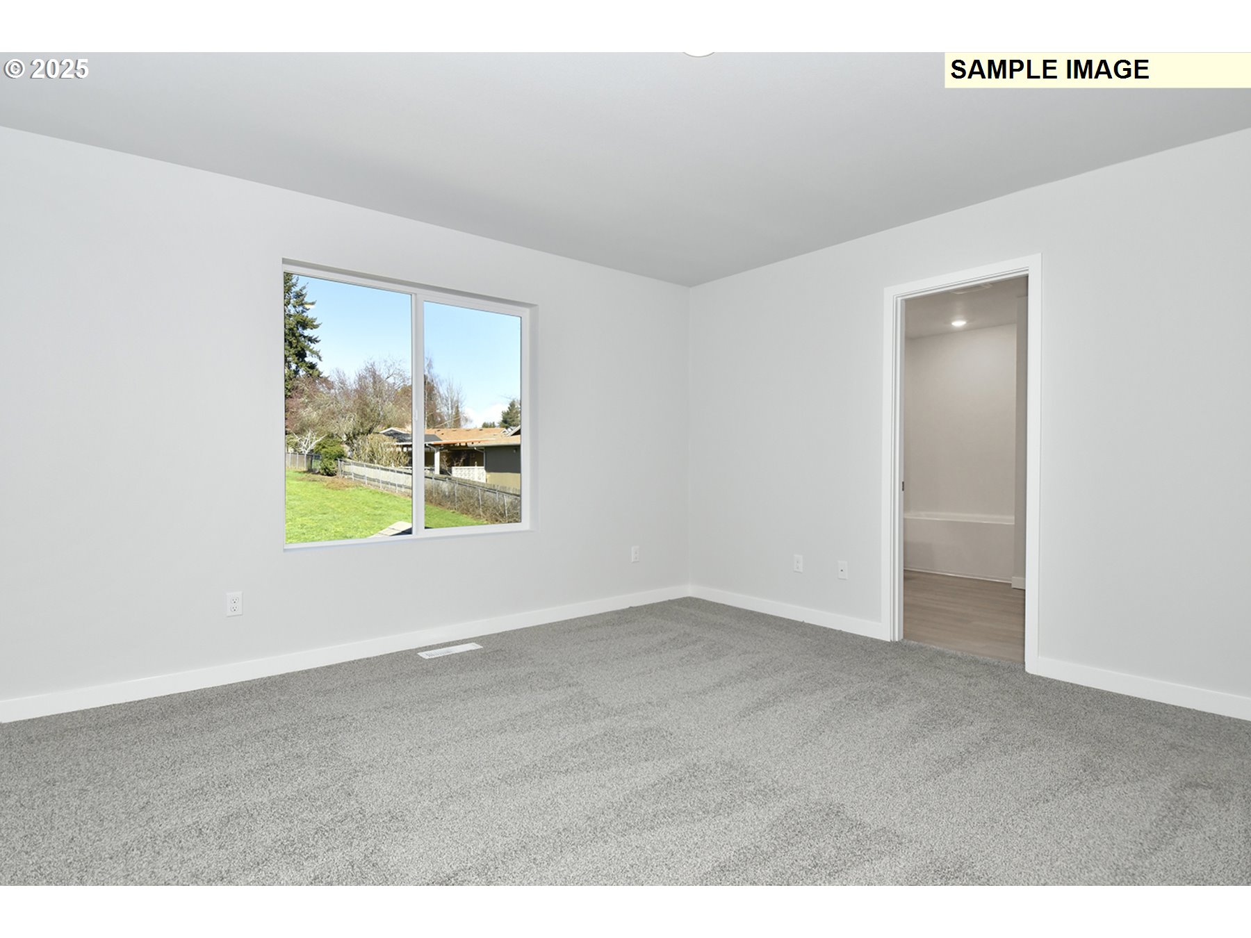 5908 Northeast 68th Street Vancouver, WA 98661 - Photo 13 of 19 a view of an empty room and window