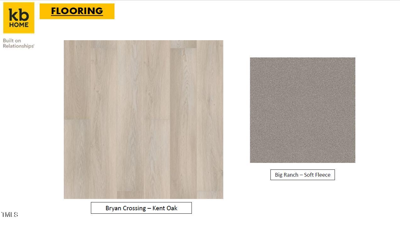 2728 Princess Tree Drive Raleigh, NC 27616 - Photo 35 of 39 Flooring Color Scheme