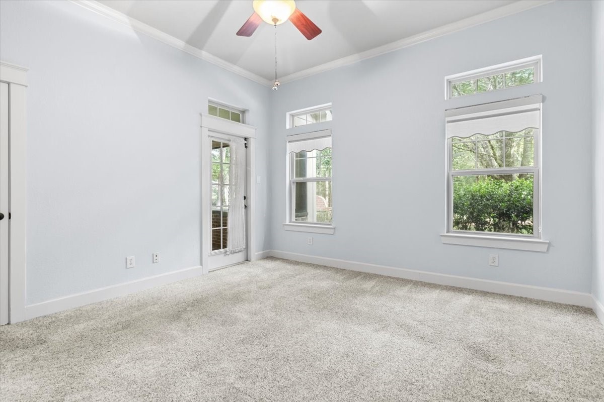 28822 Village Bend Magnolia, TX 77355 - Photo 22 of 45 an empty room with windows and closet