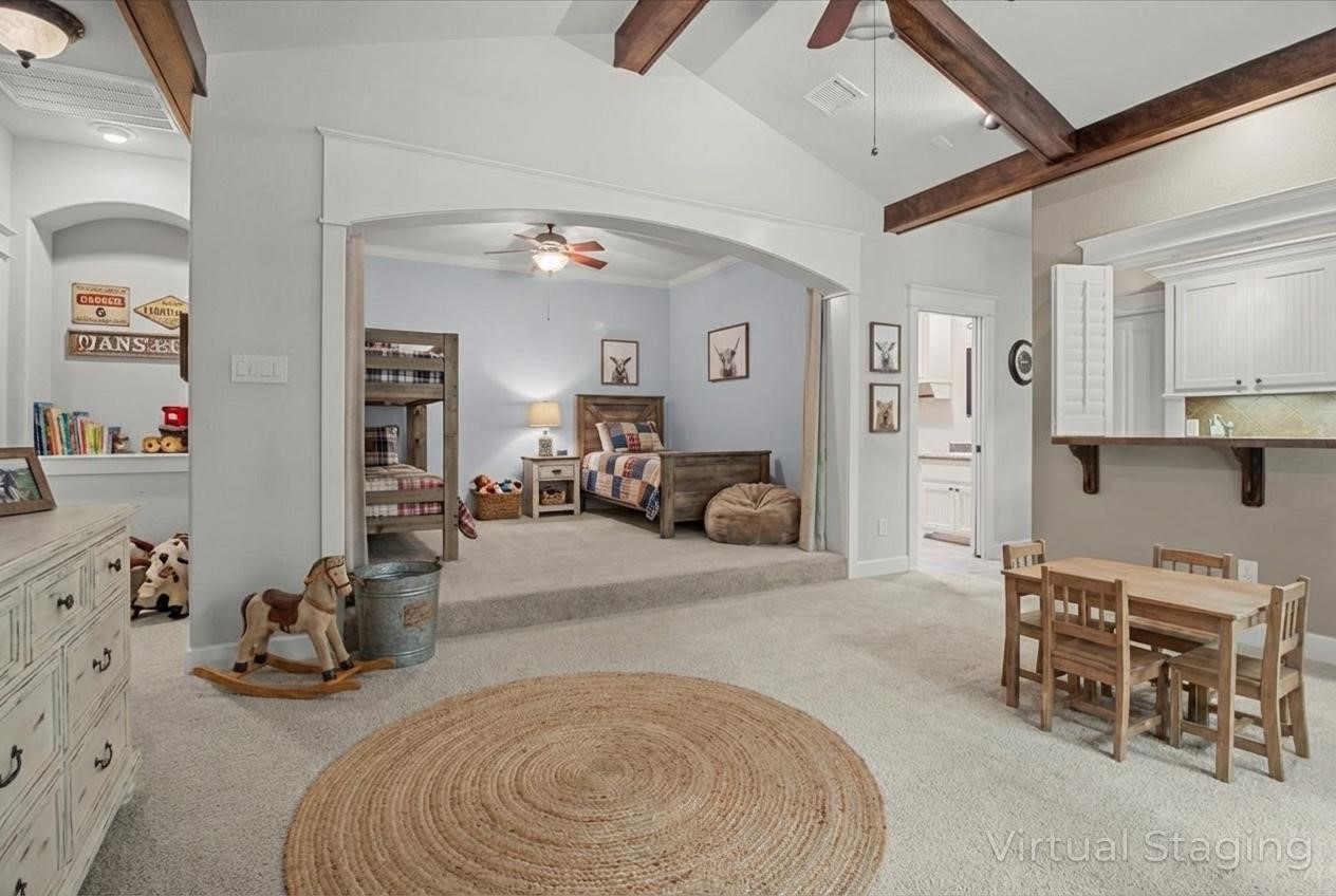 28822 Village Bend Magnolia, TX 77355 - Photo 23 of 45 a room with furniture and a large window