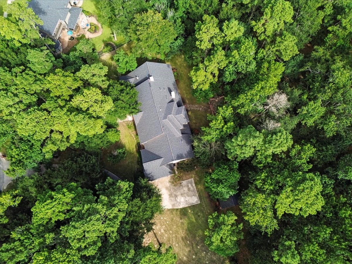 28822 Village Bend Magnolia, TX 77355 - Photo 40 of 45 an aerial view of a house with a yard