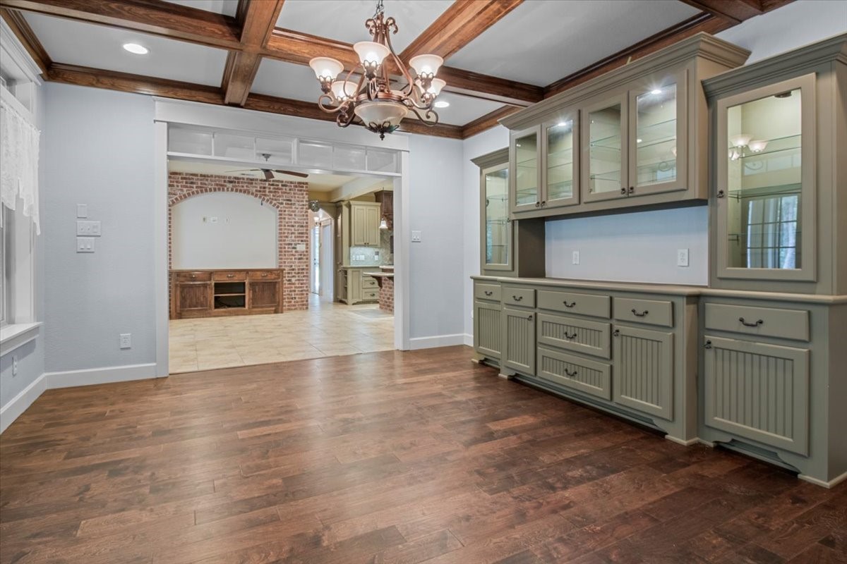 28822 Village Bend Magnolia, TX 77355 - Photo 8 of 45 a view of a big room with windows and chandelier