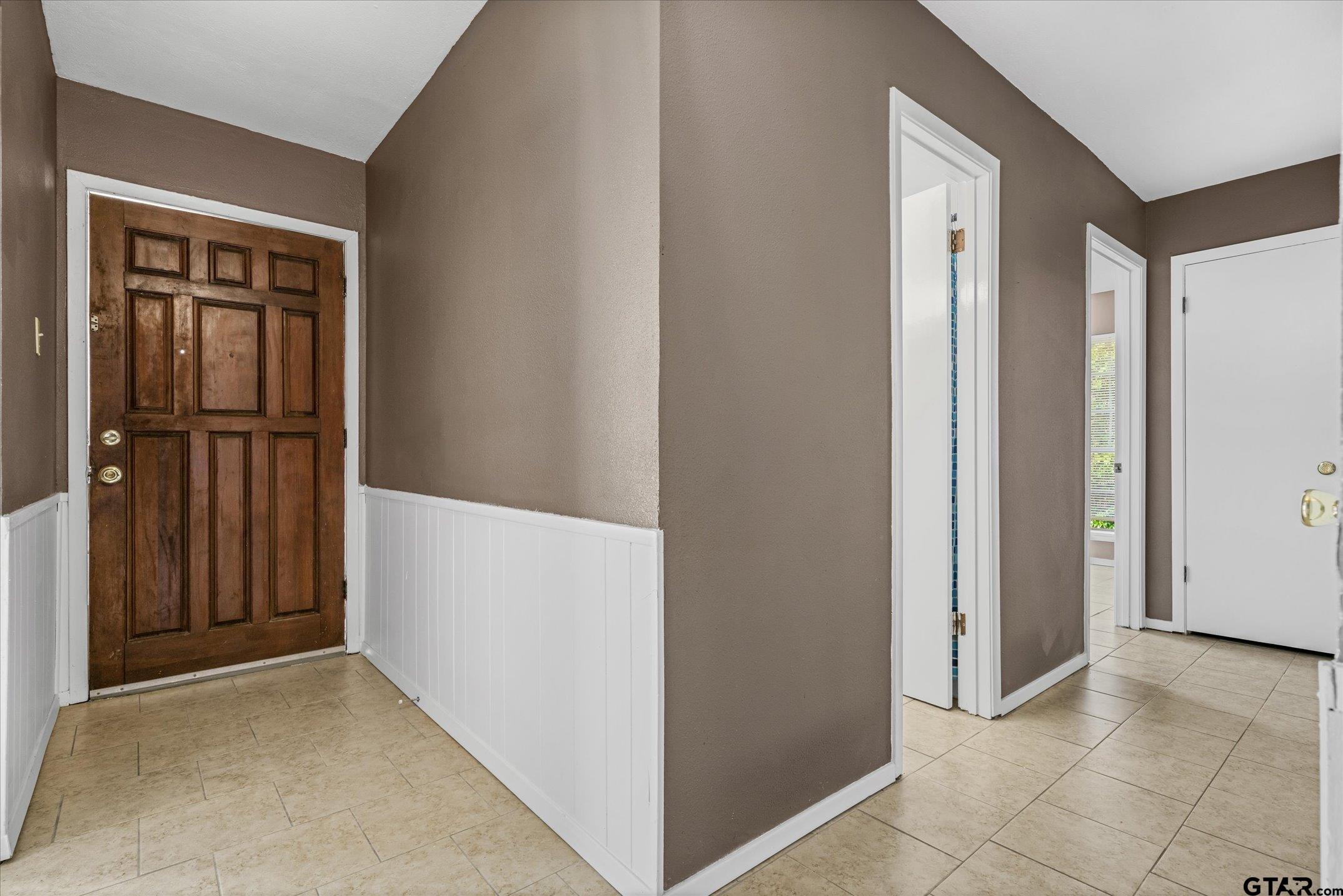 856 Ave A Canton, TX 75103 - Photo 14 of 40 a view of a hallway with closet and cabinet