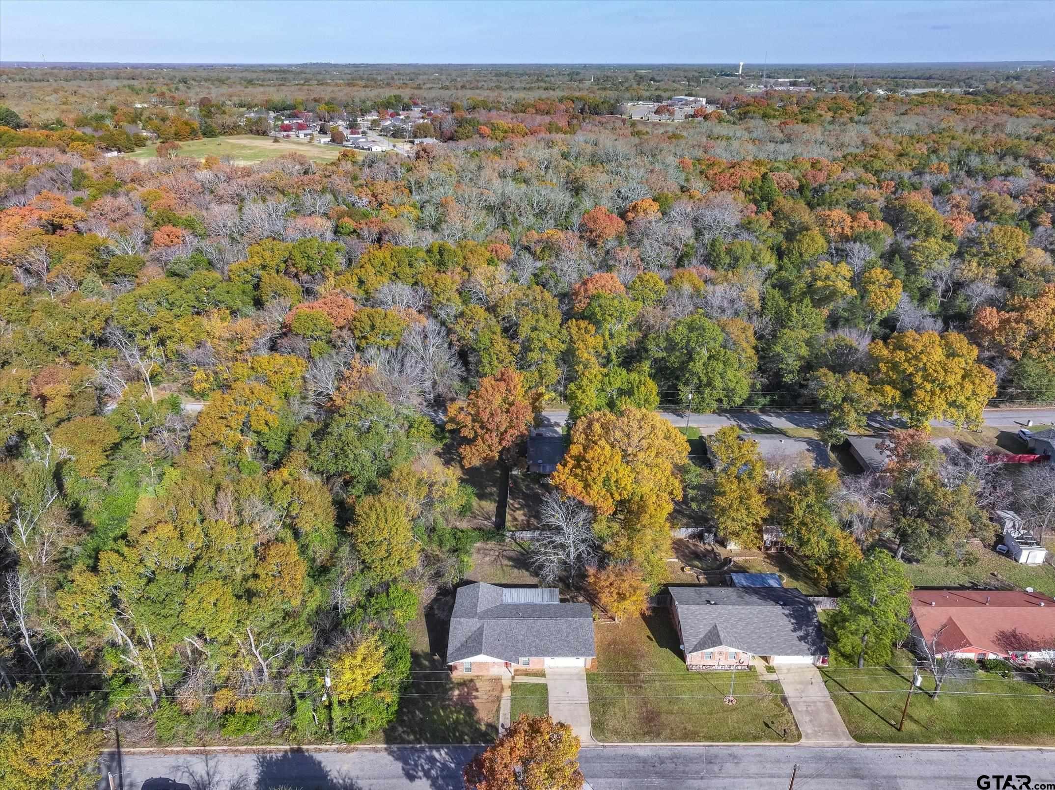 856 Ave A Canton, TX 75103 - Photo 5 of 40 an aerial view of residential houses with outdoor space