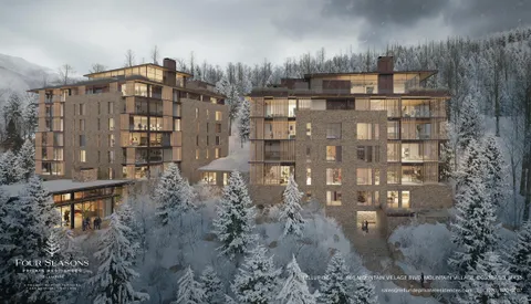 a view of a large building