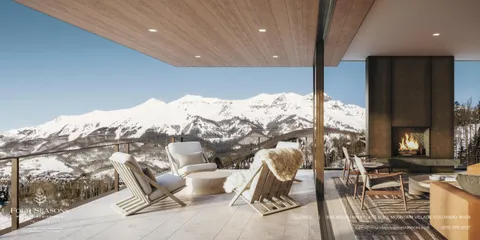 a view of living room with furniture and a flat screen tv