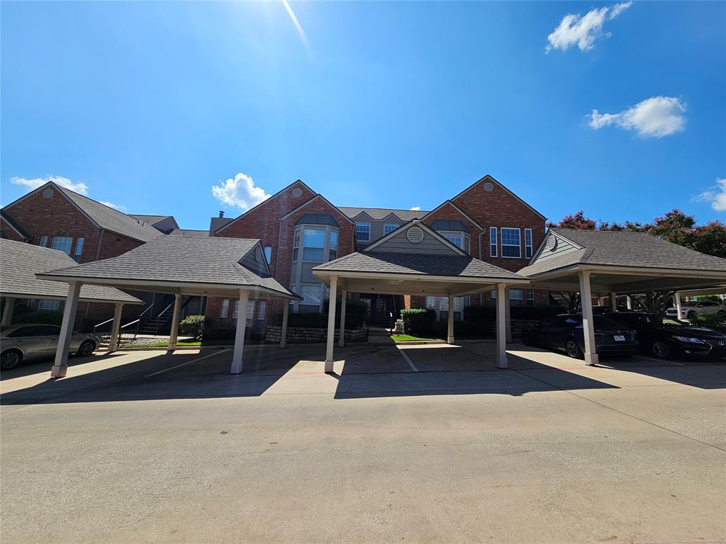 front view of a house with a street