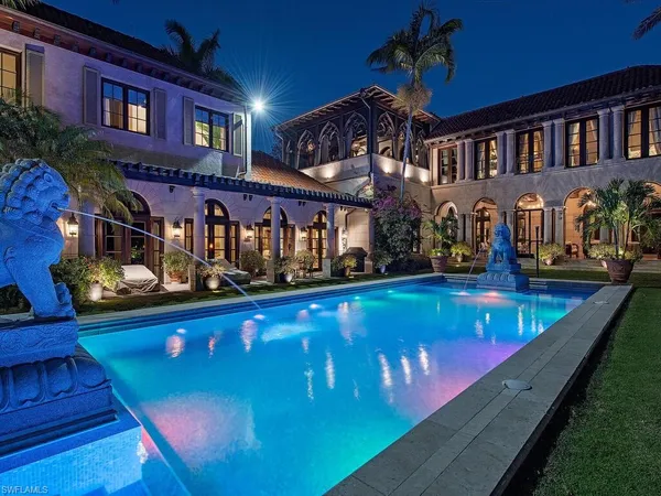 $33,500,000 | 3200 Green Dolphin Lane, Naples, FL 34102