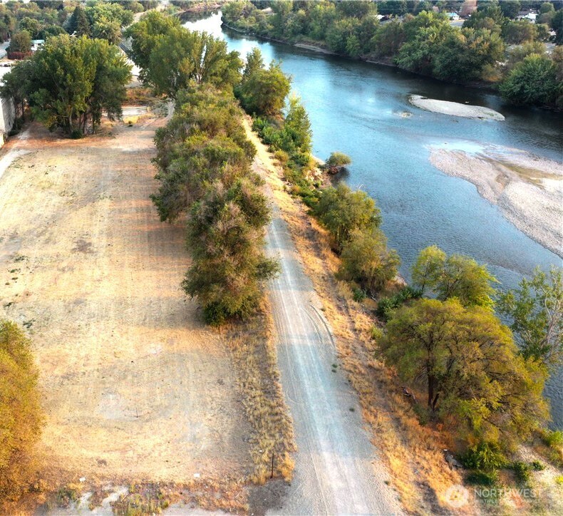 0 Asotin Street South Omak, WA 98841 - Photo 13 of 18 a view of a yard with plants and large trees