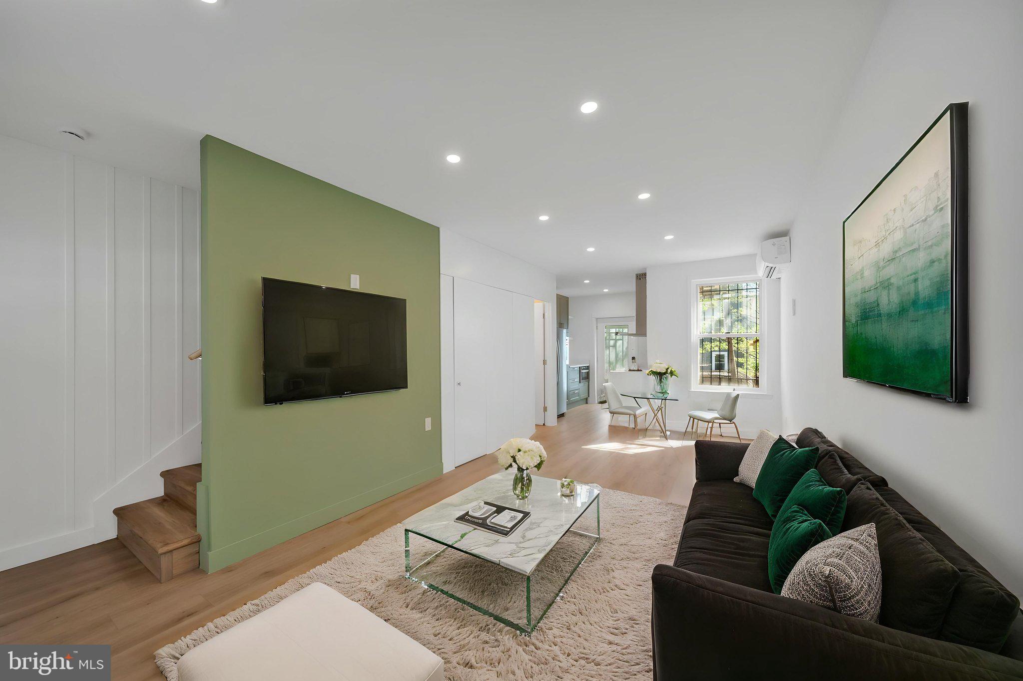 1845 Corcoran Street Northeast Washington, DC 20002 - Photo 3 of 33 Modern elegance in a cozy living space.