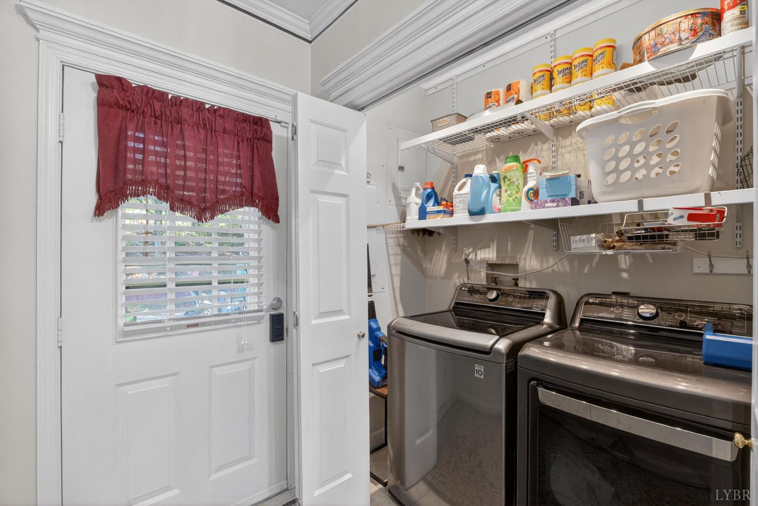 185 Clearview Circle Rustburg, VA 24588 - Photo 20 of 43 a room with storage and utility